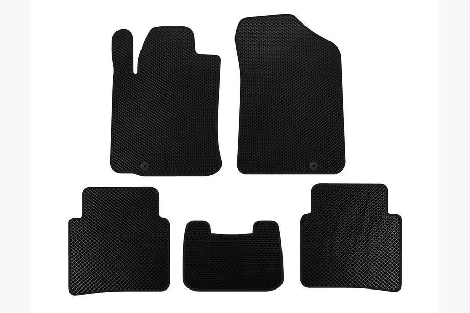 Nissan Teana 2008-2013 EVA Floor Mats (SD, Black) Image