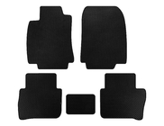 Nissan Tiida 2011-2014 EVA Floor Mats (HB, Black) photo 1