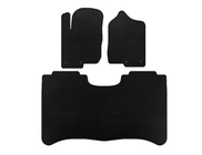 Nissan Titan 2004-2011 EVA Floor Mats (black) photo 1