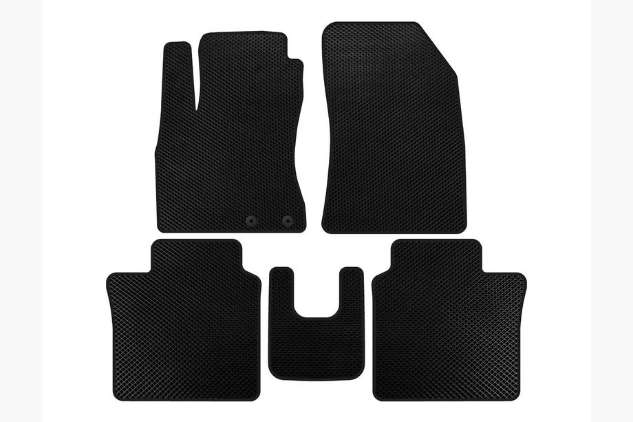 Nissan Note 2012-2020 EVA Floor Mats (HB, Black) Image