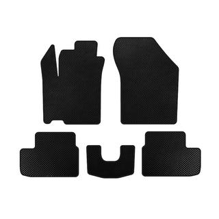 EVA Floor Mats (HB, Black) Opel Agila 2007-2015