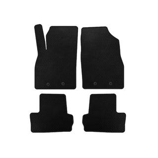EVA Floor Mats (LB, Hybrid, Black)