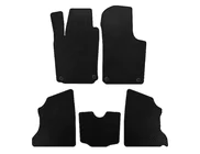 Opel Combo 2002–2012 EVA Floor Mats (Black) photo 1