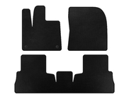 Opel Combo 2019- EVA Floor Mats (black) photo 1