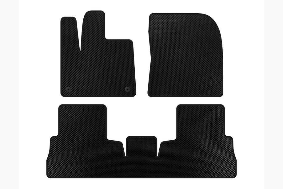 Opel Combo 2019- EVA Floor Mats (black) Image