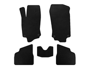 Opel Corsa C 2000-2006 EVA Floor Mats (black) photo 1