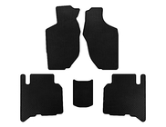 Opel Frontera 1998-2003 EVA Floor Mats (5-Door, Black) photo 1