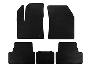 Opel Grandland X 2017- EVA Floor Mats (2017-2021, Black) photo 1