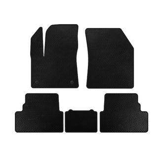 EVA Floor Mats (2017-2021, Black) Opel Grandland X 2017-