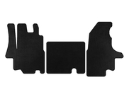 Opel Movano 2004-2010 EVA Floor Mats (black) photo 1