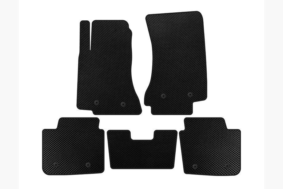 Opel Omega B 1994-2003 EVA Floor Mats (SD, Black) Image