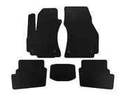 Opel Zafira A 1998-2005 EVA Floor Mats (2 Rows, 2003-2005, 7-Seater, Black) photo 1