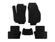 Opel Zafira B 2005–2011 EVA Floor Mats (2 Rows, Black) photo 1