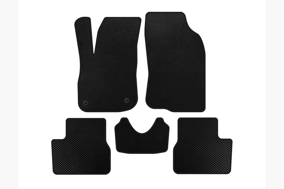 Peugeot 2008 2013-2019 EVA Floor Mats (Black) Image