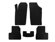 Peugeot 206 1998-2024 EVA Floor Mats (2009-2013, black) photo 1