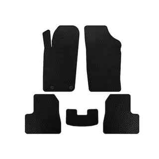 EVA Floor Mats (2009-2013, black)