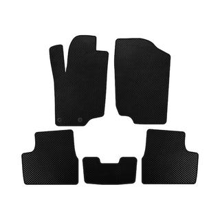 EVA Floor Mats (HB, 5-Door, Black)