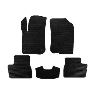 EVA Floor Mats (HB, 5-Door, Black)