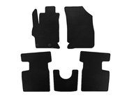 Peugeot 301 2012- EVA Floor Mats (2017+, SD, Black) photo 1