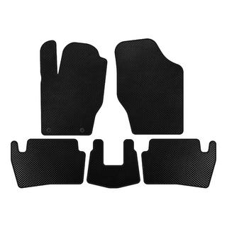 EVA Floor Mats (2001-2005, HB, 5-Door, Black)