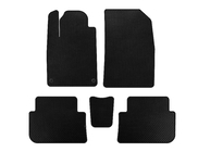 Peugeot 407 2004-2011 EVA Floor Mats (SD, Black) photo 1