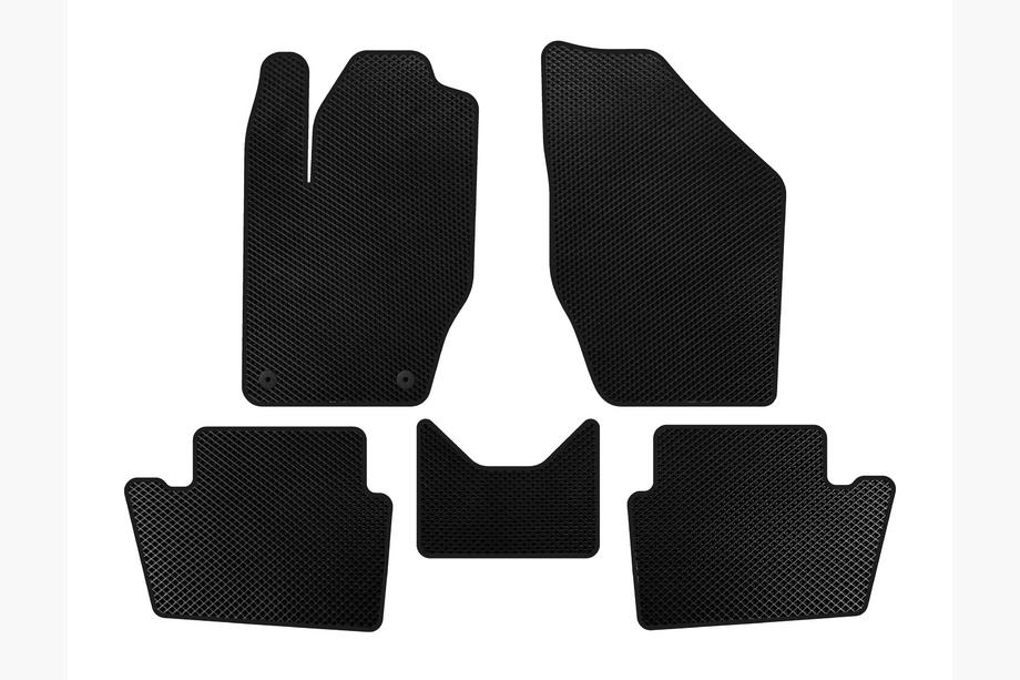 Peugeot 408 2010-2018 EVA Floor Mats (black) Image