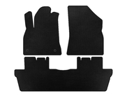 Peugeot 5008 2009-2016 EVA Floor Mats (black) photo 1