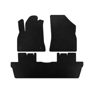 EVA Floor Mats (black) Peugeot 5008 2009-2016