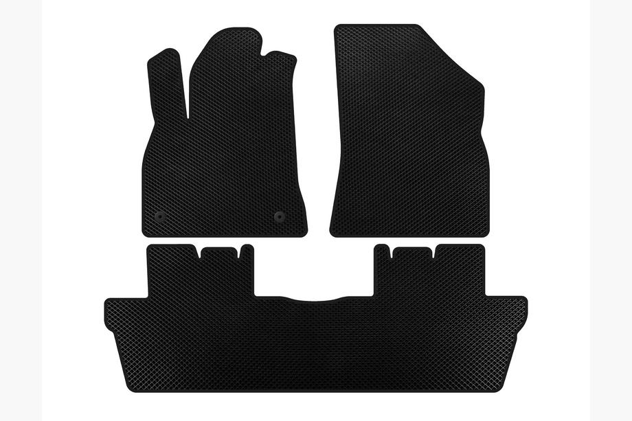 Peugeot 5008 2009-2016 EVA Floor Mats (black) Image