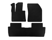 Peugeot 5008 2016-2023 EVA Floor Mats (2016-2020, Black) photo 1