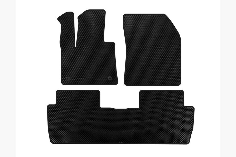 Peugeot 5008 2016-2023 EVA Floor Mats (2016-2020, Black) Image
