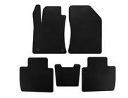 Peugeot 508 2018- EVA Floor Mats (LB, Black) photo 1