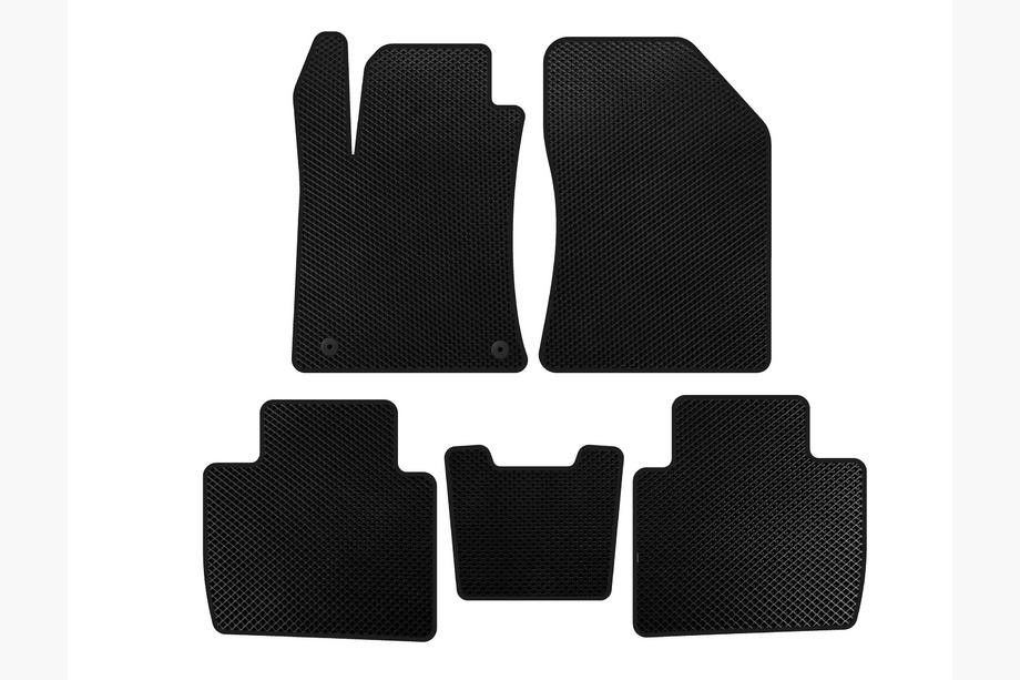 Peugeot 508 2018- EVA Floor Mats (LB, Black) Image