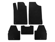 Peugeot 607 1999-2010 EVA Floor Mats (SD, Black) photo 1