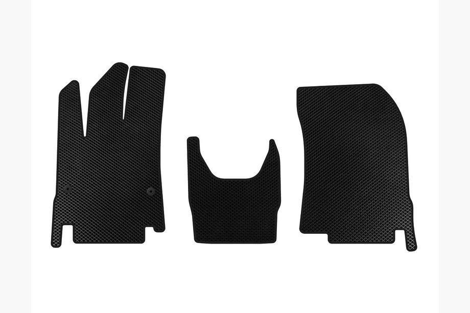 Peugeot Partner/Rifter 2019- EVA Floor Mats (black) Image