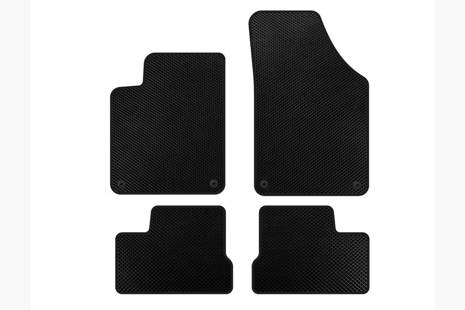 Peugeot RCZ 2010-2015 EVA Floor Mats (black) Image