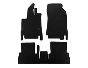 Peugeot Partner/Rifter 2019- EVA Floor Mats (7-Seater/Long Wheelbase, Black) photo 1