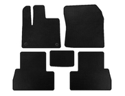 Peugeot Partner/Rifter 2019- EVA Floor Mats (Long Wheelbase, Black) photo 1