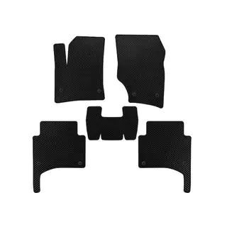 EVA Floor Mats (Black) Porsche Cayenne 2003–2010