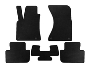 Porsche Macan 2014-2024 EVA Floor Mats (2014-2018, Black) photo 1