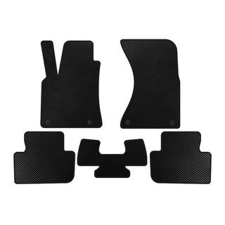 EVA Floor Mats (2014-2018, Black) Porsche Macan 2014-2024