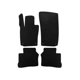 EVA Floor Mats (2009-2013, Coupe, 4-Door, Black) Porsche Panamera 2009-2016