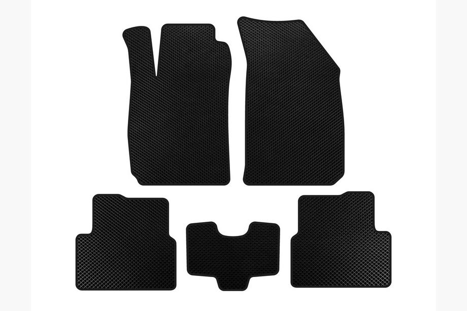 RAVON R4 2016-2020 EVA Floor Mats (SD, Black) Image