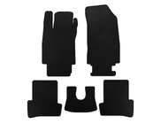 Renault Clio III 2005-2012 EVA Floor Mats (black) photo 1