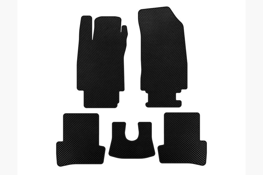 Renault Clio III 2005-2012 EVA Floor Mats (black) Image