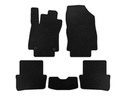 Renault Clio IV 2012-2019 EVA Floor Mats (2012-2016, HB, 5-Door, Black) photo 1