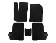 Renault Dokker 2013-2022 EVA Floor Mats (Black) photo 1