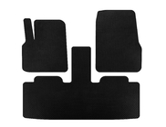Renault Espace 2002-2014 EVA Floor Mats (2 Rows, 7-Seater, Black) photo 1