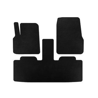 EVA Floor Mats (2 Rows, 7-Seater, Black)