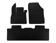 Renault Espace 2014- EVA Floor Mats (5-Seater, Black) photo 1